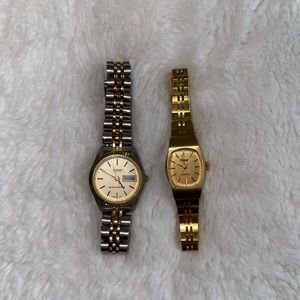 2 vintage watches for sale!